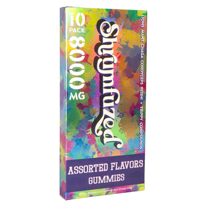 Shrumfuzed Nootropic Gummies 8000mg – Lion's Mane, Reishi, Cordyceps & Chaga