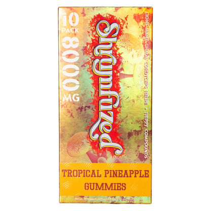 Shrumfuzed 8000mg Nootropic Gummies - Lion's Mane, Reishi, Cordyceps, Chaga | Tropical Pineapple