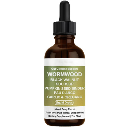 Shwfhi Orame Wormwood Gut Cleanse Drops – Digestive Health & Energy