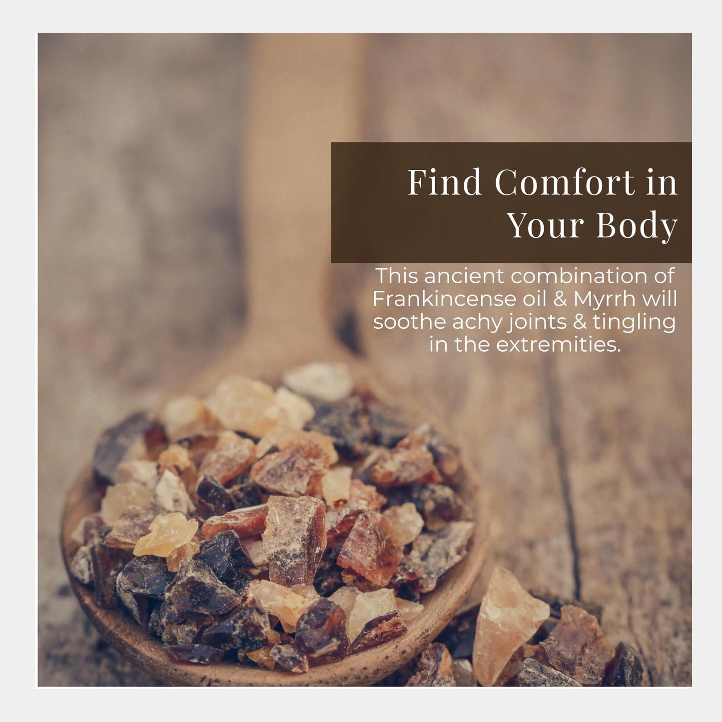 Silk Road Organic Frankincense & Myrrh Roll-On, USDA Certified, 10 ml