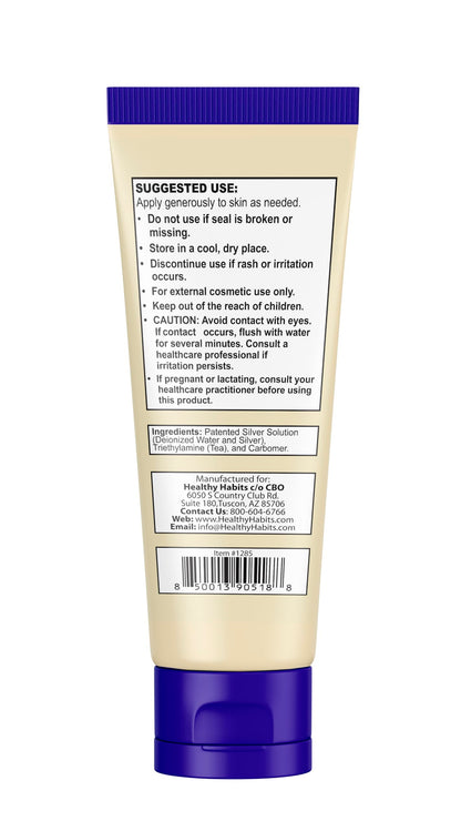 Healthy Habits Silver Defense Gel – Nano Silver Topical Gel