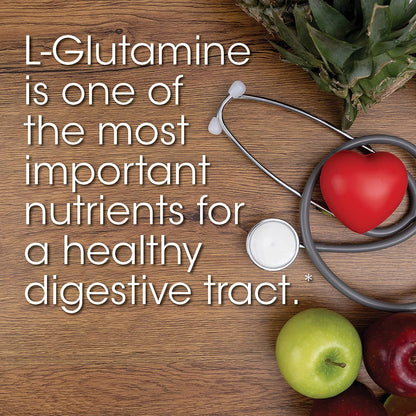 Silver Fern Gut Repair | Digestive Health Supplement Powder – L-Glutamine, Curcumin, Zinc & Ascorbic Acid (2 Tubs, 60 Servings)