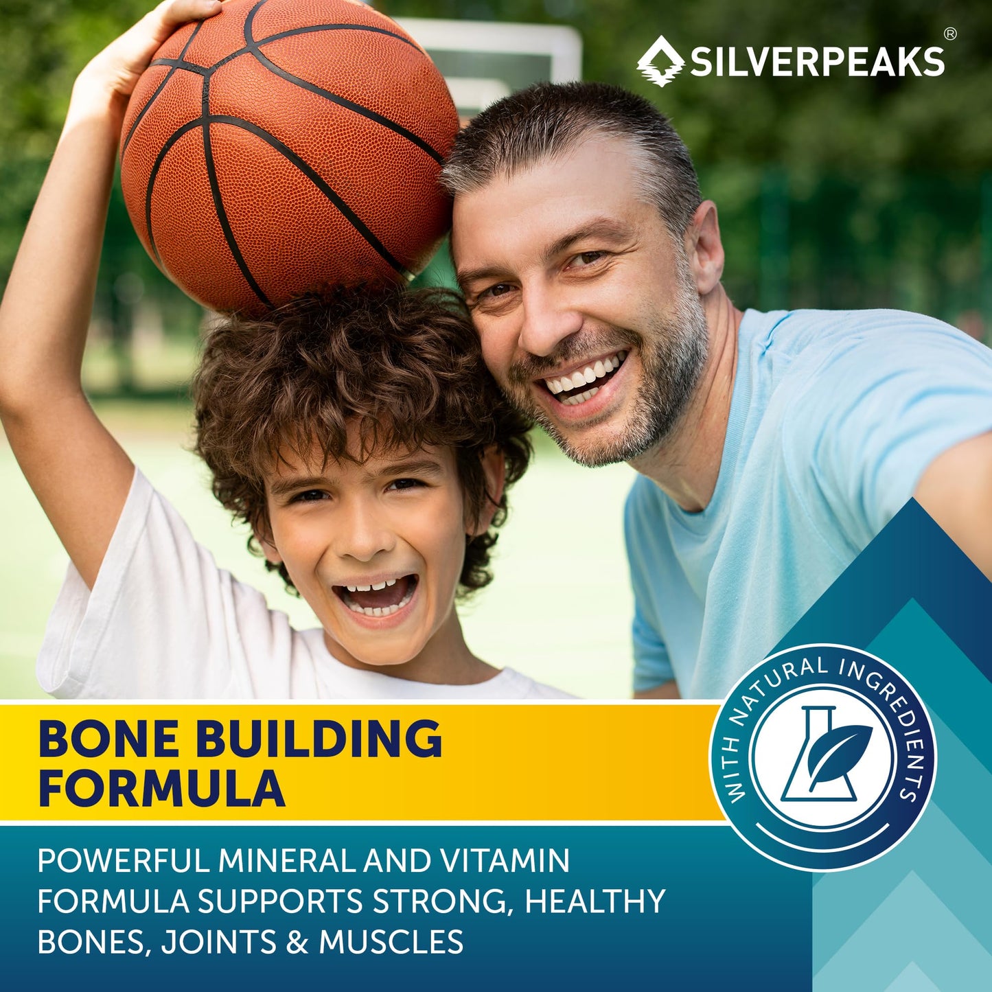 SILVERPEAKS Height Growth Gummies - Growth Maximizer for All Ages