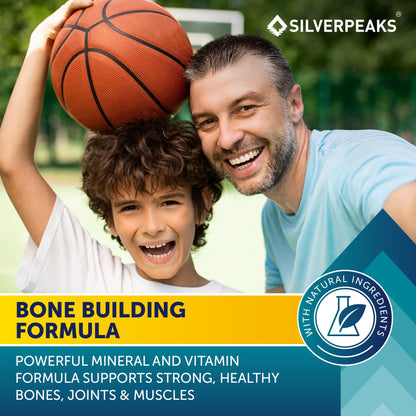 SILVERPEAKS Height Growth Gummies - Growth Maximizer for All Ages
