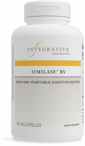Integrative Therapeutics Similase BV - Digestion Support Enzyme Supplement | 180 Capsules