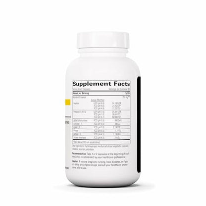 Integrative Therapeutics Similase BV - Digestion Support Enzyme Supplement | 180 Capsules