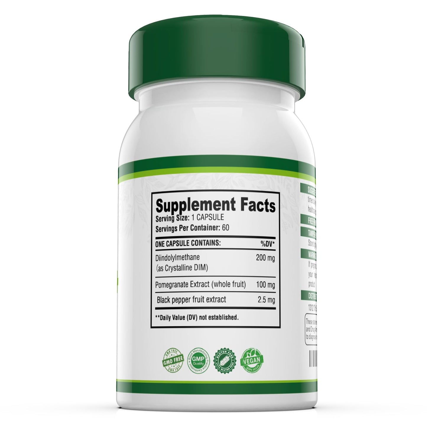 Simlike Nutraceuticals DIM Hormone + Detox - 60 Capsules