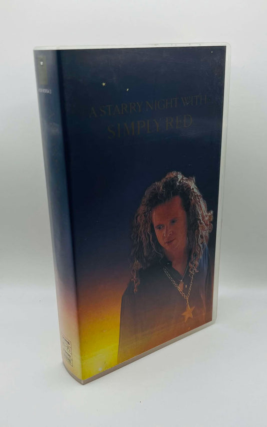 Simply Red (A Starry Night) (U)