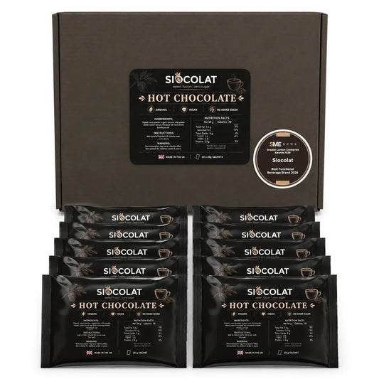 Siocolat Vegan Hot Chocolate | 10 Sachets
