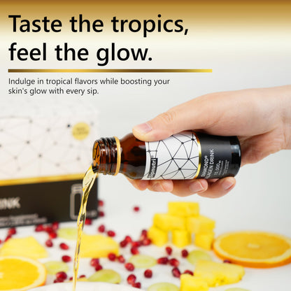 Sipnutri Diamond Liquid Collagen Drink – 15000 mg Marine Collagen + Vitamin C