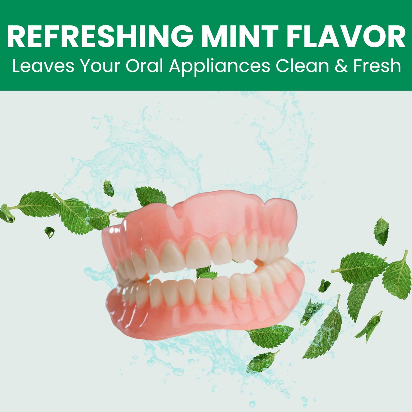 Pro Tech Retainer Cleaner – 180-220 Cleanings (0.17/Cleaning) – 22 Pack