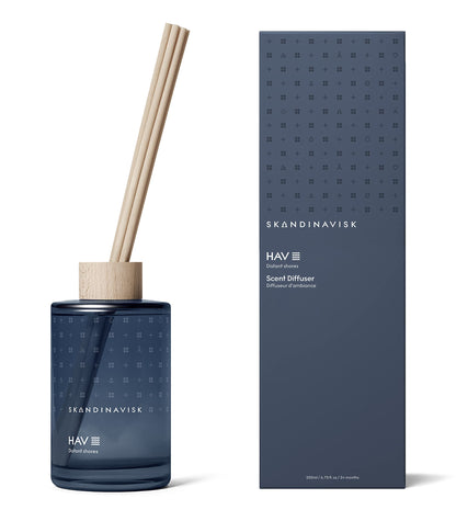 Skandinavisk HAV Sea Scent Diffuser with 8 Reeds – 3 Months