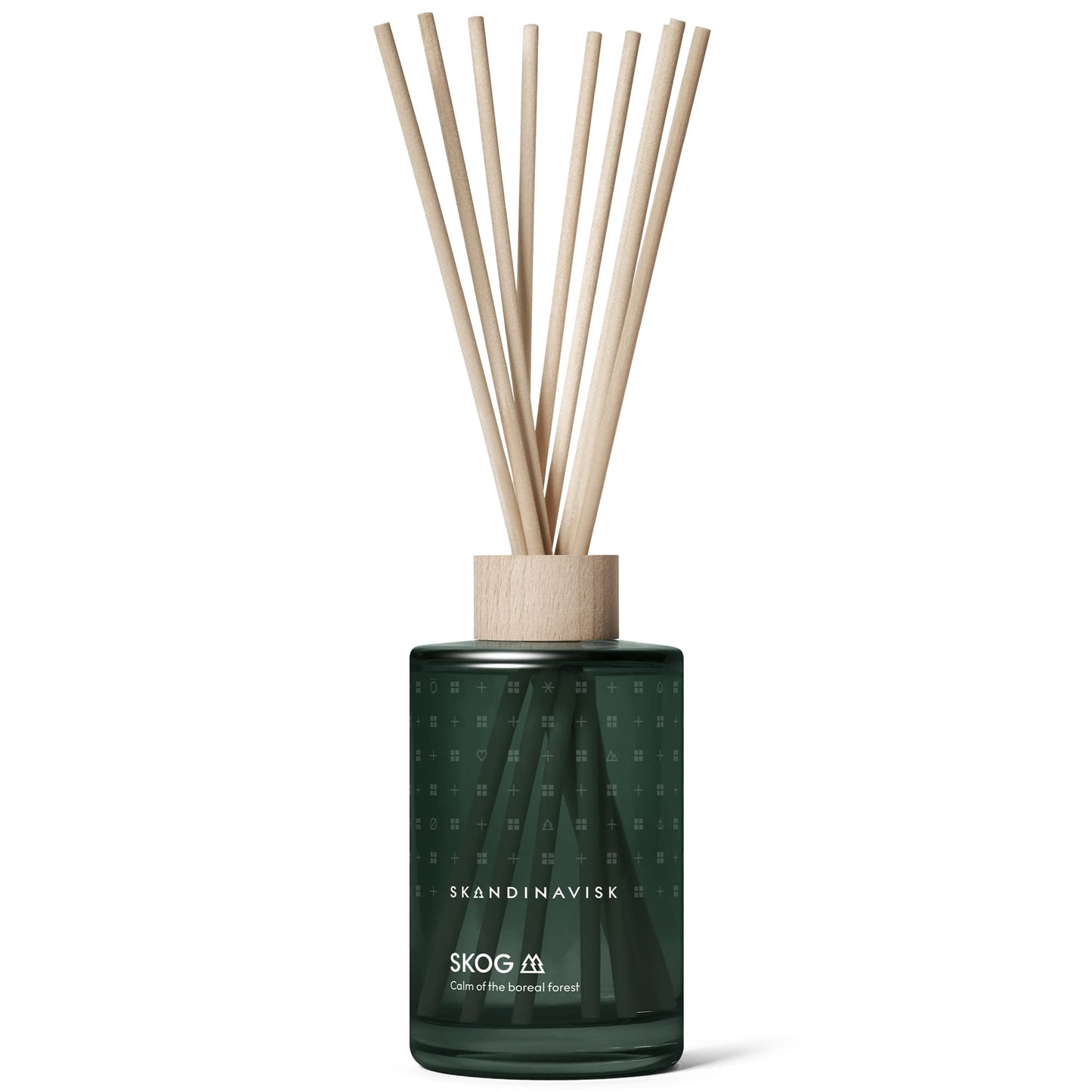 Skandinavisk Skog Forest Diffuser – 8 Reeds, 3 Months, Pine & Birch 6.75 fl oz