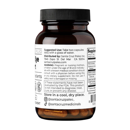 Skin & Eye Supplement – Supports Healthy Skin & Vision