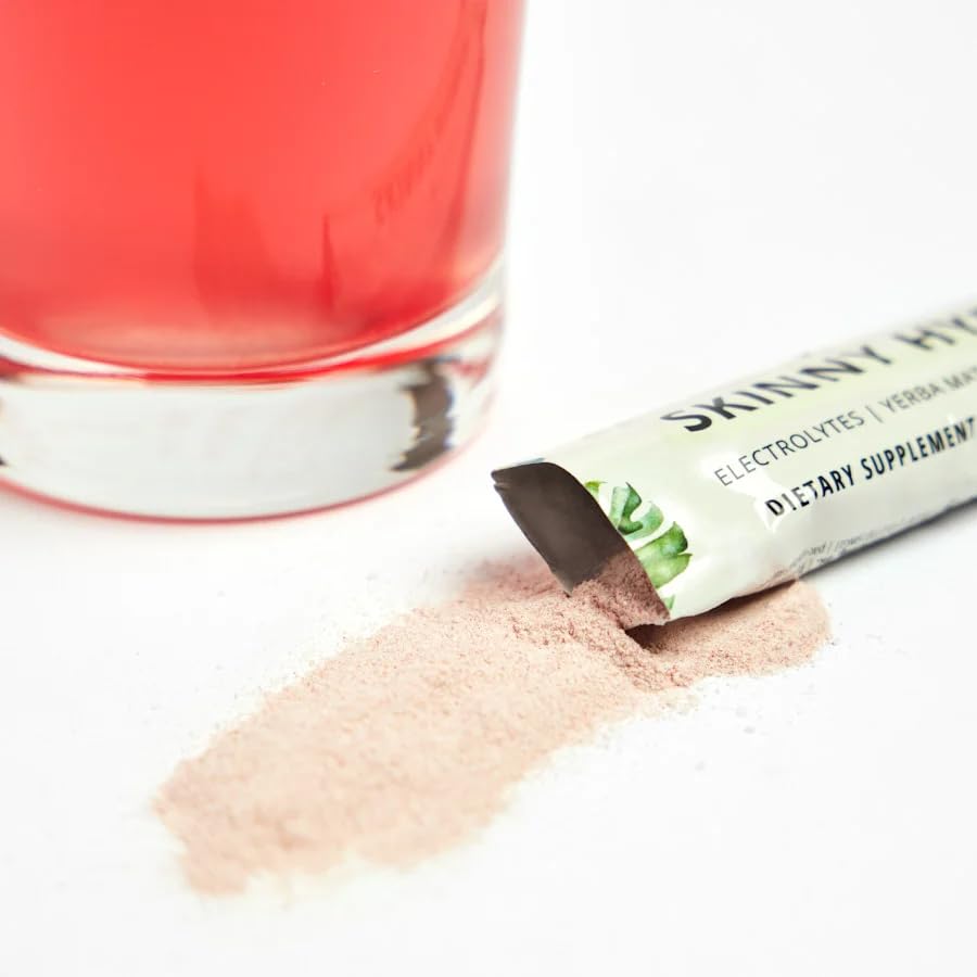 It Works! Skinny Hydrate – Summer Splash | Fat-Burning Hydration with Green Tea & Green Coffee Extracts