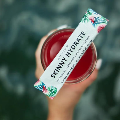 It Works! Skinny Hydrate – Summer Splash | Fat-Burning Hydration with Green Tea & Green Coffee Extracts