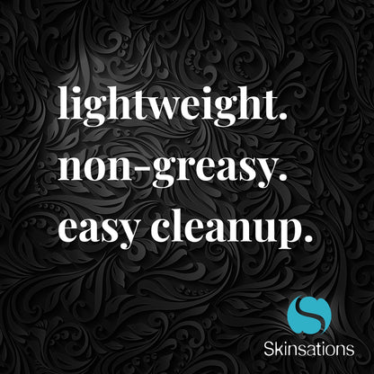 Skinsations Massage Oil Kit (Set of 4): Unscented, Vanilla, Cinnamon & Lavender - Travel Size