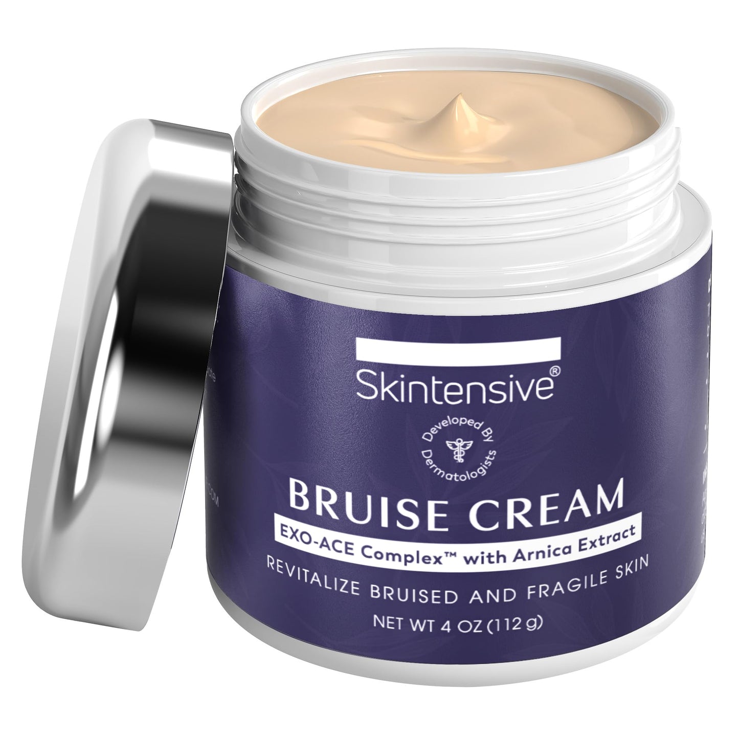 SKINTENSIVE Arnica Bruise Cream for Thin Skin – Moisturizing with Vitamins K, C & E (4 oz)