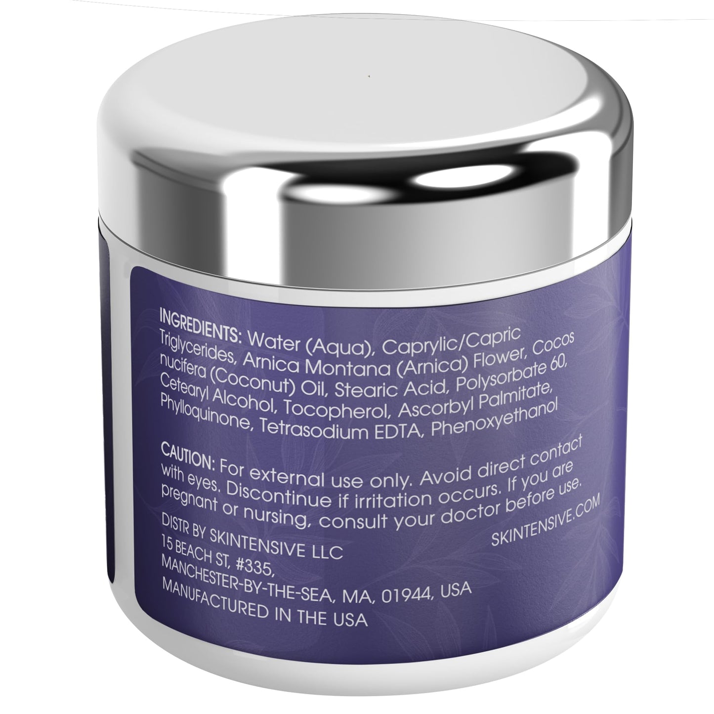 SKINTENSIVE Arnica Bruise Cream for Thin Skin – Moisturizing with Vitamins K, C & E (4 oz)