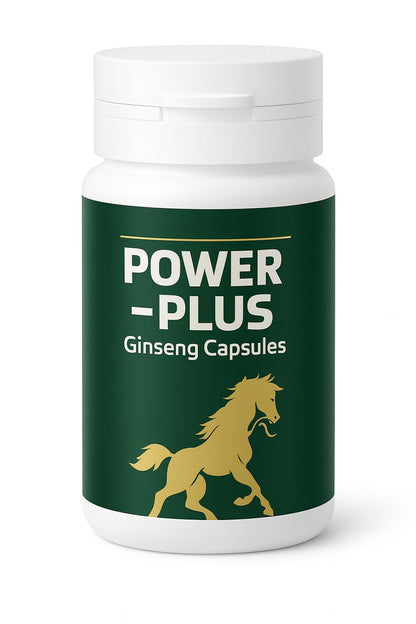 Skydia Power Plus Super - Ginseng Root Korean Red Ginseng Capsule (36 Capsule, Regular) | POWER-PLUS Botanical Blend