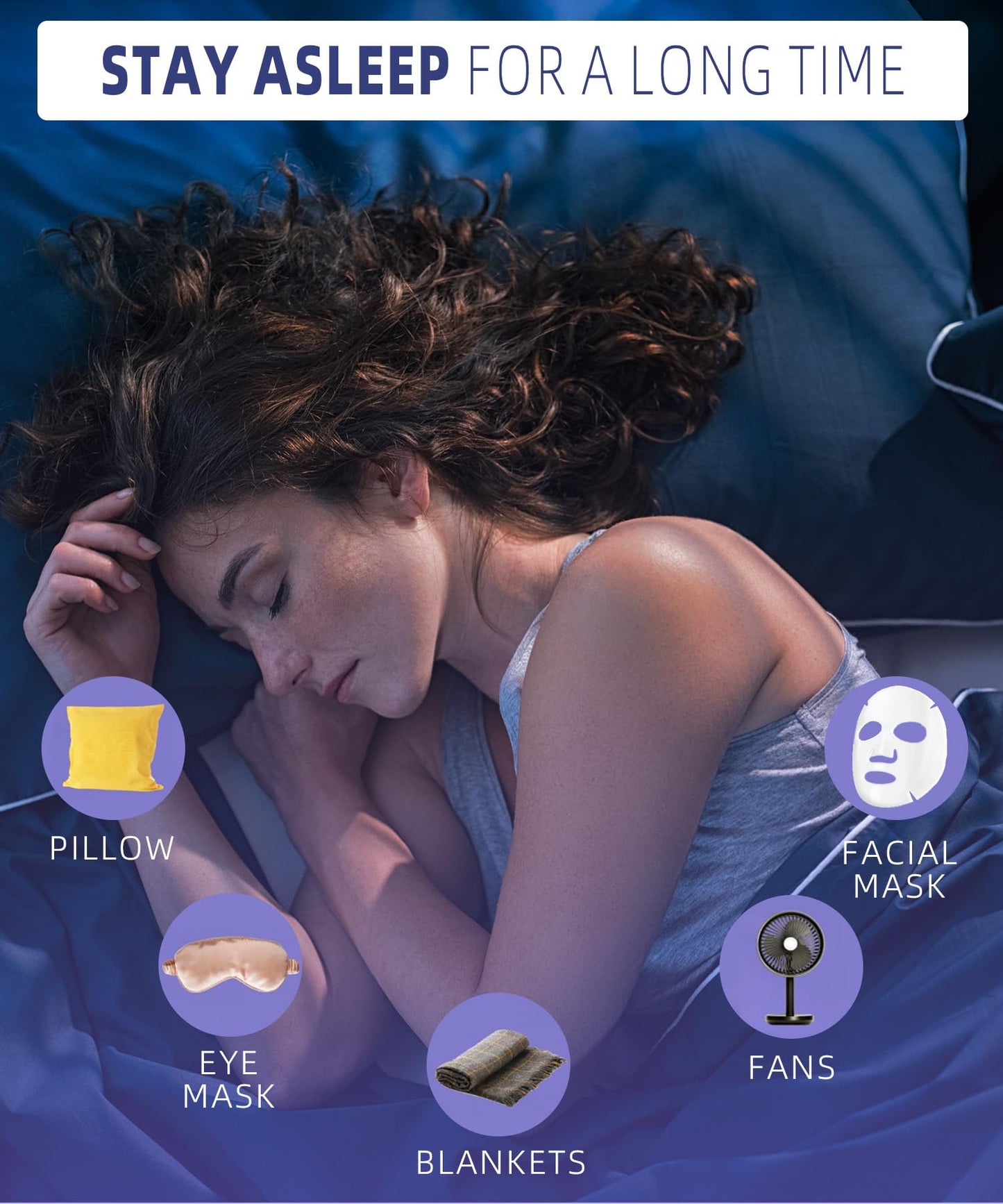 15 Pcs Sleep Patch – Lavender Aroma 2x2 in | Natural Herbal Oil