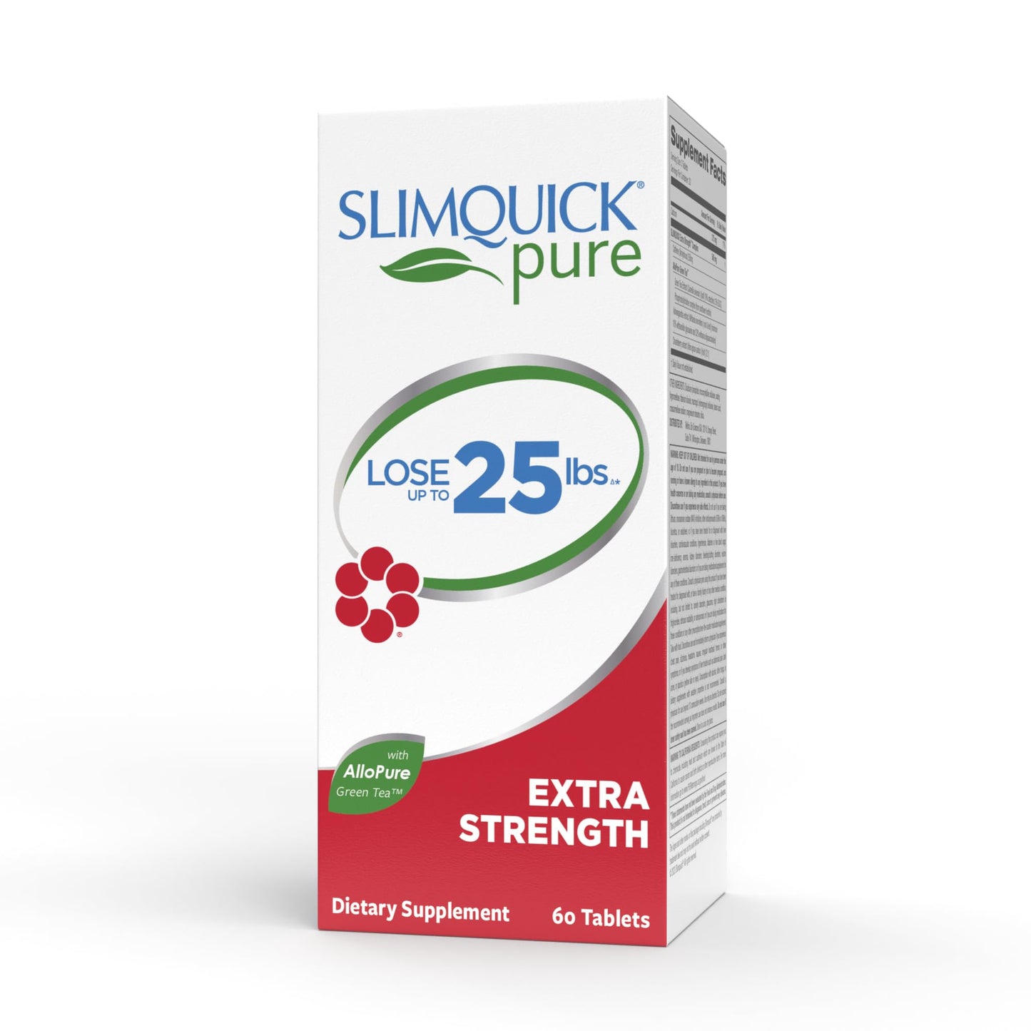Slimquick Pure Keto Extra Strength for Women – 60 Count