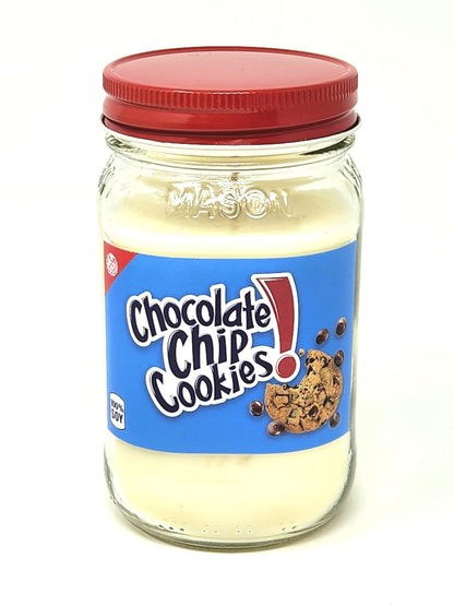 Chocolate Chip Cookies Candle | S&M Candle Factory 16oz Soy & Coconut Wax