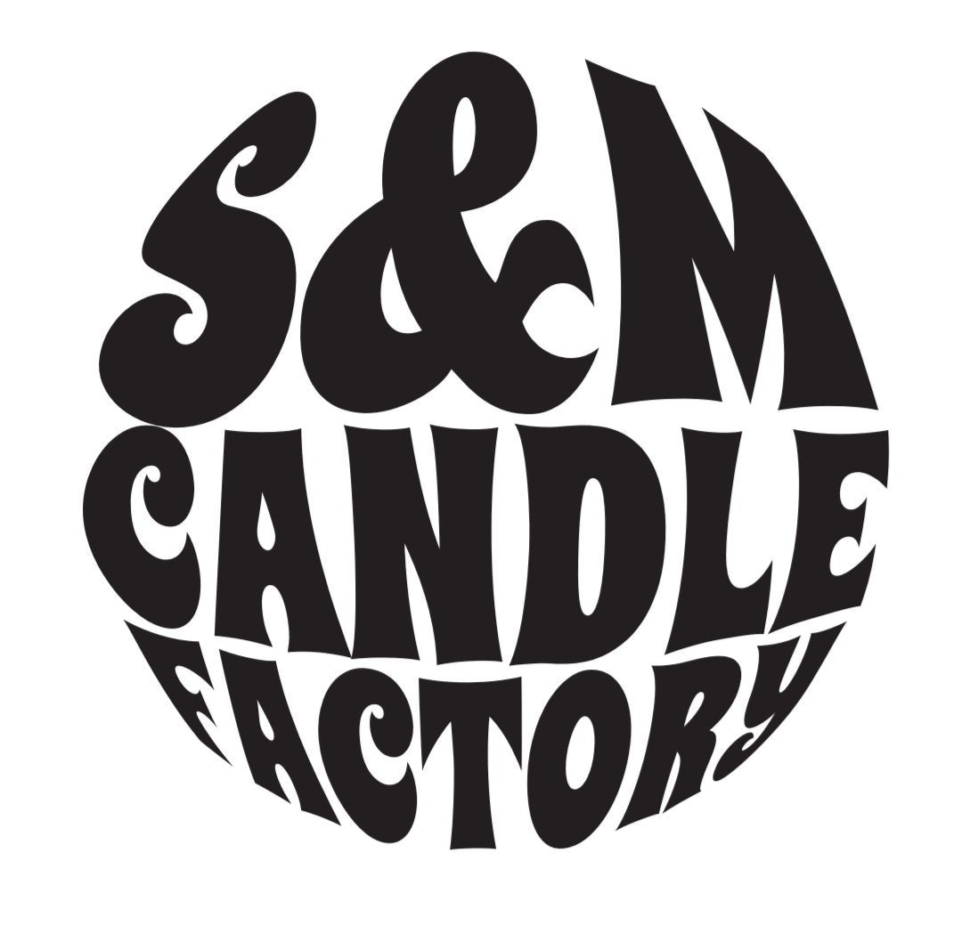 S&M Candle Factory Eucalyptus Spearmint Candle - Aromatherapy Soy Wax, 3 Wick, Made in USA