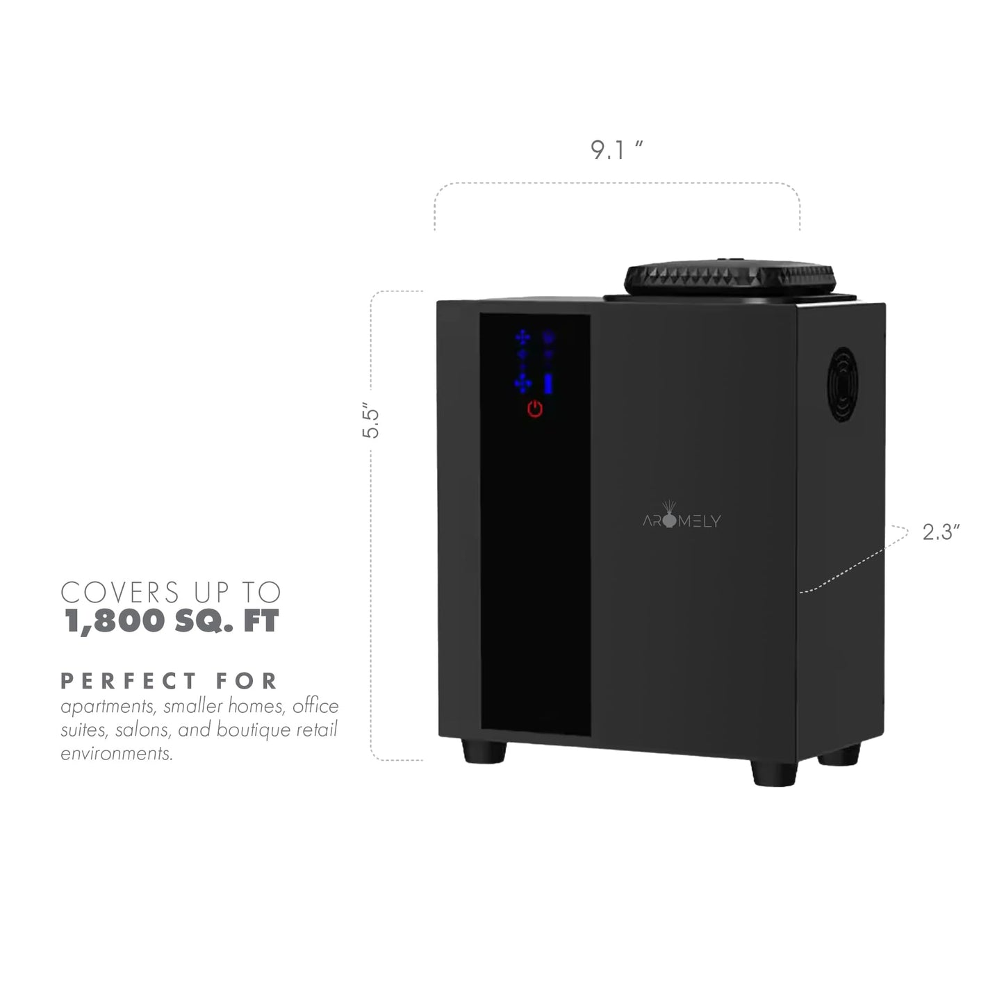 Smart Bluetooth HVAC Scent Diffuser – Whole Home & Office Aroma System