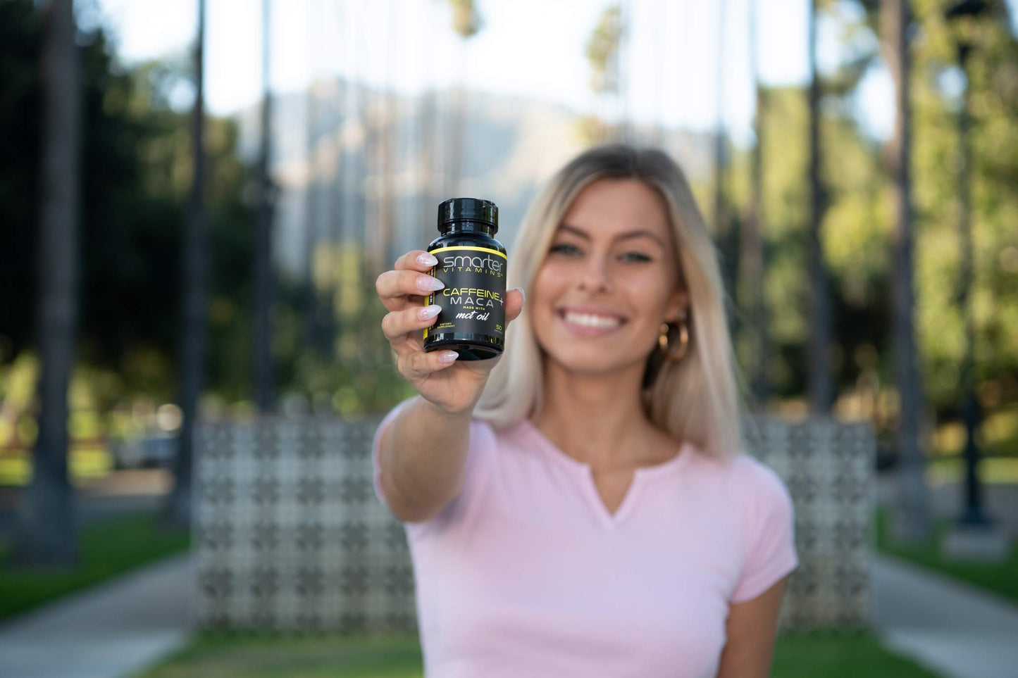 Smarter Energy Pills 3-Pack – 200mg Caffeine, Maca & Coconut MCT, 150 Softgels
