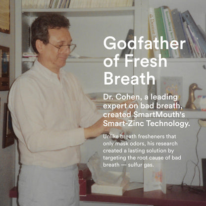 SmartMouth DDS Activated Clinical & Original Mouthwash – Fresh Breath, 16 oz