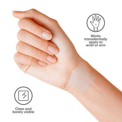 SMARTPOINT Post-Party Recovery Patches – Fast-Acting Transdermal Relief (24 Count)