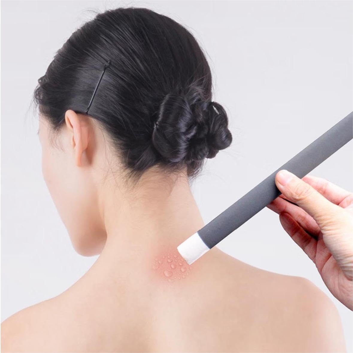 Smokeless Moxa Sticks 5 Pcs – No Smoke for Moxibustion, Pure Mugwort, Carbonized 13cm