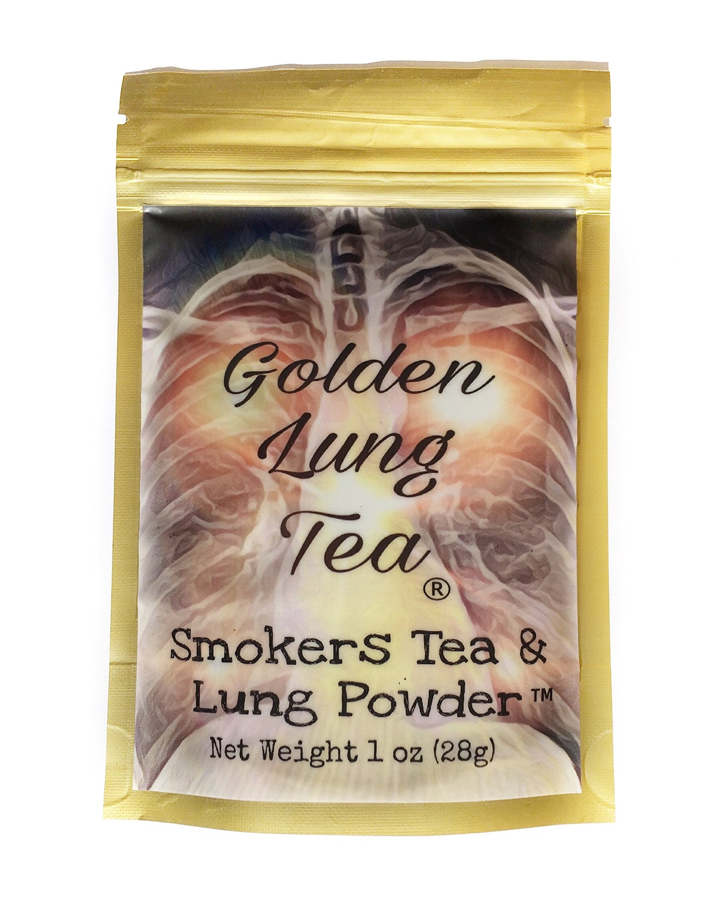 Smokers Tea & Lung Powder – Caffeine Free Artisan Herbal Tea Powder