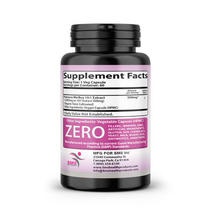 Feminizer Sex Change Capsules - Pueraria Mirifica Estrogen Complex for Trans Women | SMSHEALTHPRODUCTS.com