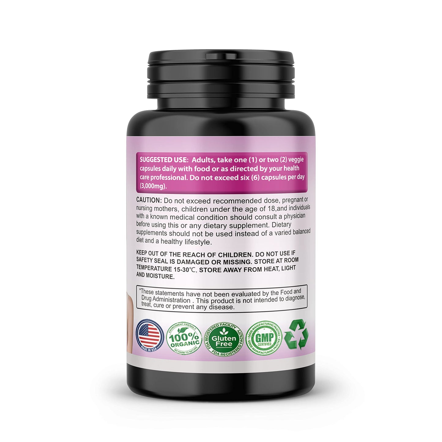 Feminizer Sex Change Capsules - Pueraria Mirifica Estrogen Complex for Trans Women | SMSHEALTHPRODUCTS.com