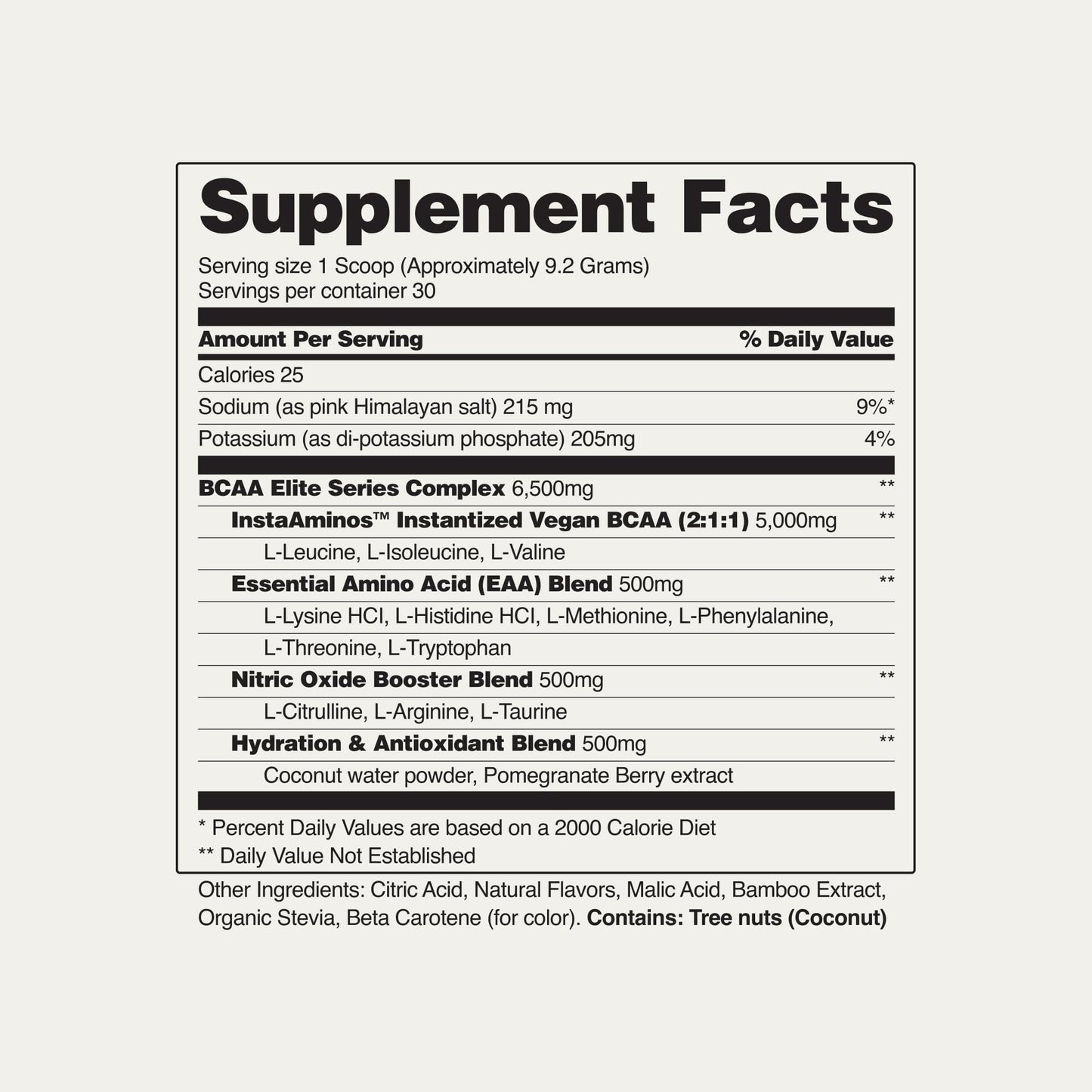 Snap BCAA Powder – Essential Amino Energy, Nitric Oxide Booster, Watermelon (30 Servings)