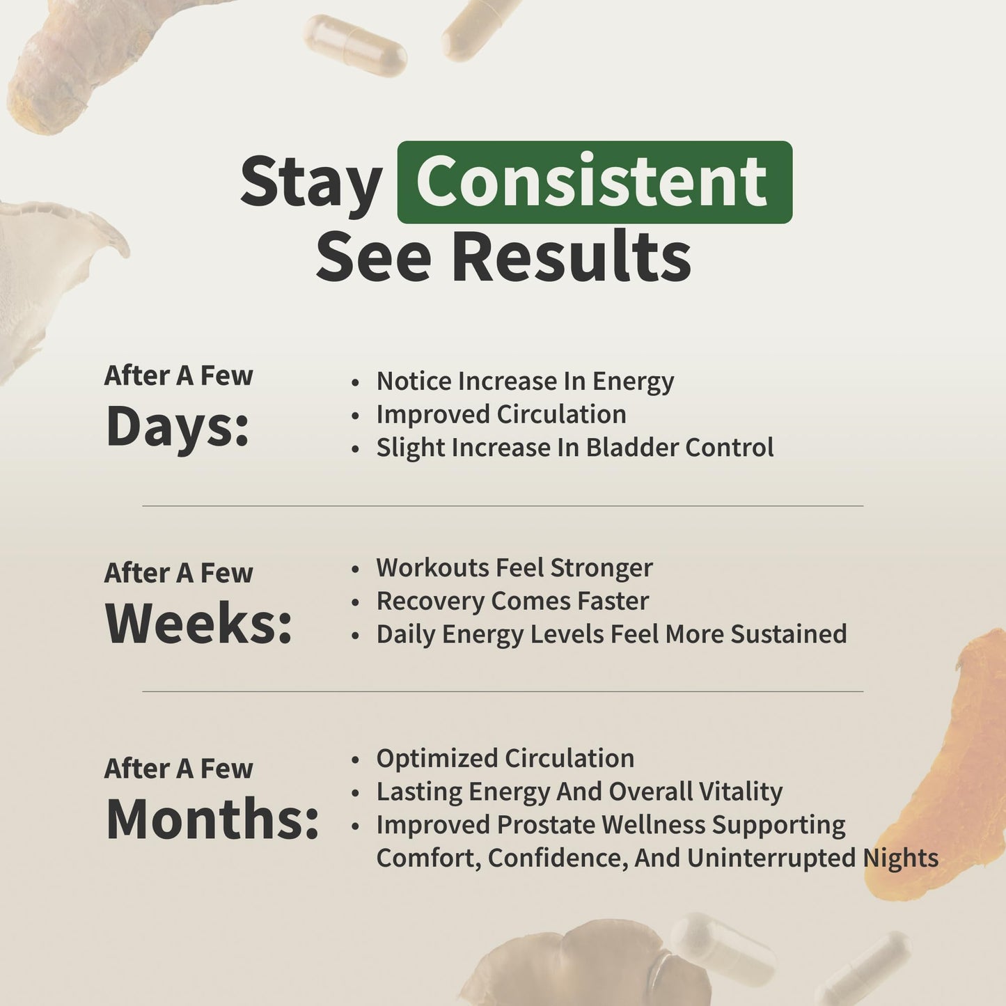 Snap Supplements Prostate Health & Nitric Oxide Bundle for Men – 180 Vegetarian Capsules