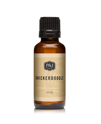 P&J Trading Snickerdoodle Scented Oil 30ml – Fragrance Oil for Candles, Soaps & Diffusers