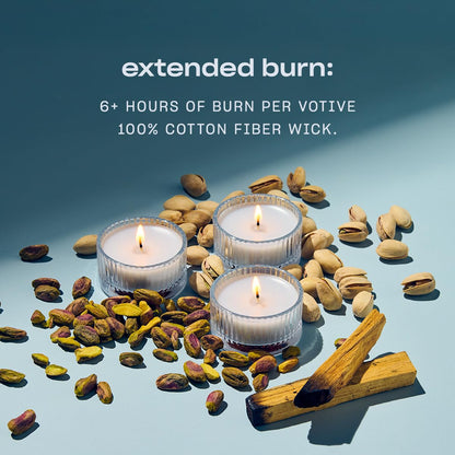 Heal The Way Votives by Snif — Luxury Scented Candles, Gourmand & Ambery