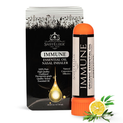SniffElixir Nasal Inhaler Stick – Immune Support & Respiratory Wellness