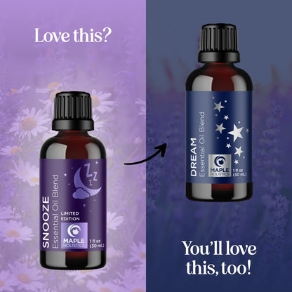 Sleep Essential Oil Diffuser Blend – Snooze with Lavender, Chamomile & Cedarwood