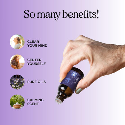 Sleep Essential Oil Diffuser Blend – Snooze with Lavender, Chamomile & Cedarwood