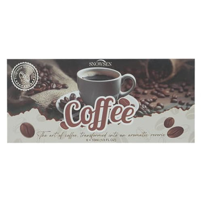 SNOWSEN Coffee Fragrance Oil Set | Premium Essential Oils for Diffusers, Candles & Soaps