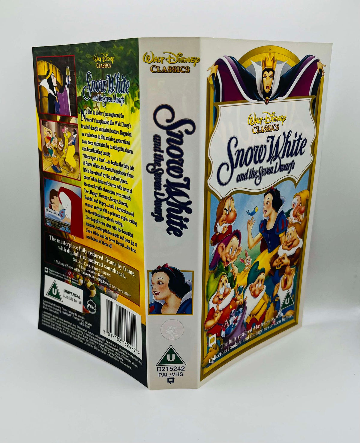 Snow White & The Seven Dwarfs Sleeve