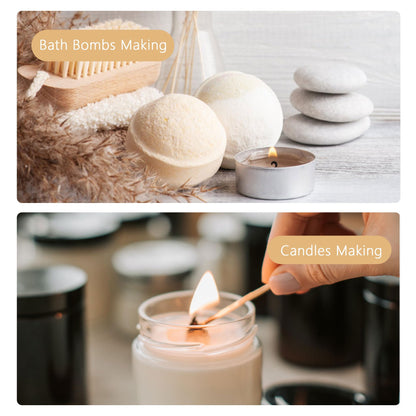 Warm Cotton Fragrance Oil - ESSLUX Aromatherapy Essential Oils for Diffuser, Soap, Candle Making, Massage & Home Fragrance (30 ml)