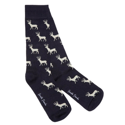 Stag Bamboo Socks