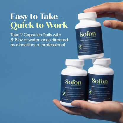 Sofon Nerve Support Supplement 2 Pack — Neuropathy & Foot Comfort