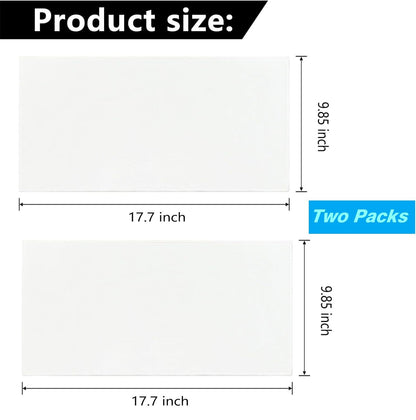 Two-Piece Organic Cotton Flannel for Castor Oil Pack | Reusable Pads