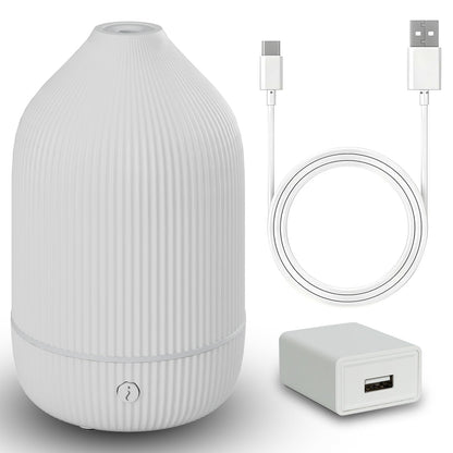 SOICARE 100ML Mini Essential Oil Diffuser — USB Powered, 7 Color LED